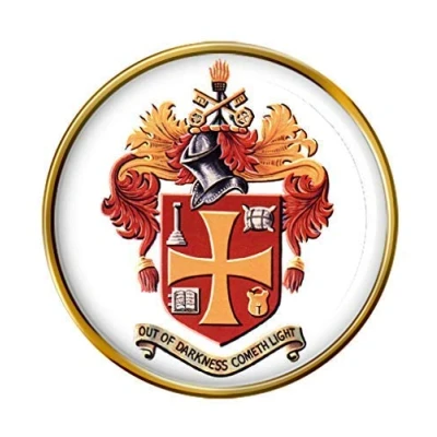 Image of Wolverhampton (England) Pin Badge