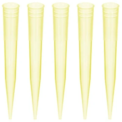 Image of stonylab 200 µL Pipettes Tips, pcs Universal Polypropylene Tips Lab Clear Pipet Liquid Transfer for Laboratory Chemistry