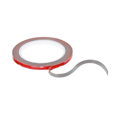 Image of Dpm Tapes 3M VHB Universal Double Sided Acrylic Foam Tape Extra Strong, Waterproof, High Temperature Resistant Outdoor and Indoor, LED Strip, Car, Home, Office Difficult Surfaces (5mm x 3m)