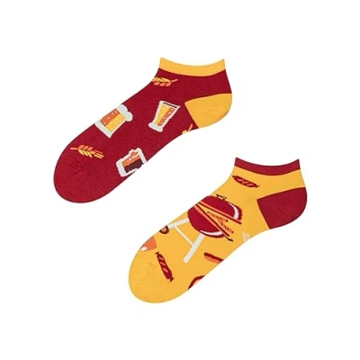 Image of Dedoles Unisex Socks for Women, Men &amp; Kids Cotton Funny Designs Football Bicycle Horses Plants Firefighter Gift Mismatched, Design: Beer Feast, Colour: Multicolour, Size: 8 9.5 W / 9 11 M UK