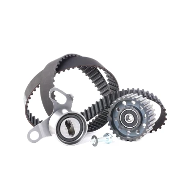Image of J1350354030, J1350554021, J1356859066 Timing belt kit SKF VKMA 91124 129 with rounded tooth profile TOYOTA: HILUX 6 Pick up, Dyna Platform / Chassis