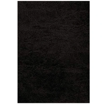Image of Fellowes 5374 Grain Leather Covers Pack of 10