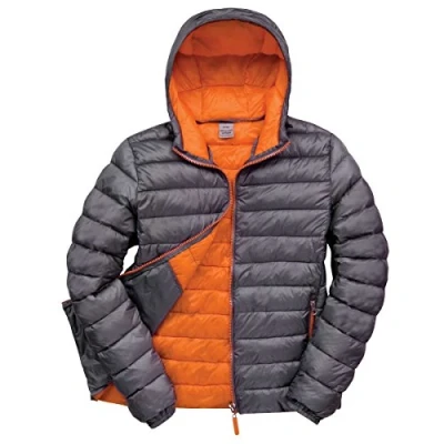Image of Result R194M men&#039;s Jacket in Orange