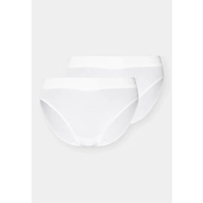 Image of Sloggi Women&#039;s Double Comfort Tai 2P Briefs, WHITE, 16