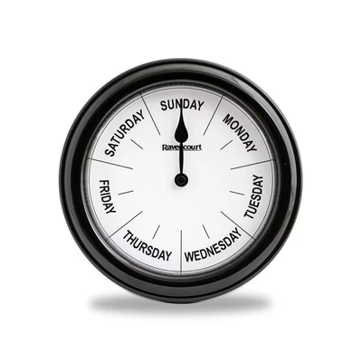 Image of Ravencourt Living Memory Loss Days of The Week Clock