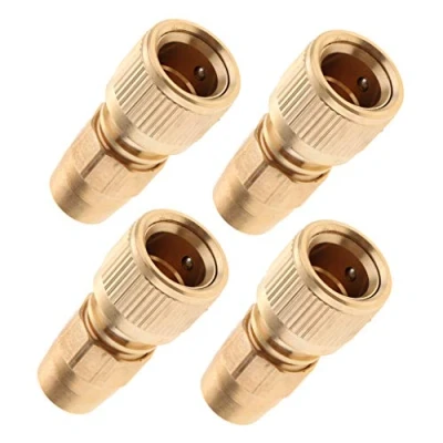 Image of Baoblaze 4 Pack Expandable Garden Hose Repair Adaptor Connectors Accessories