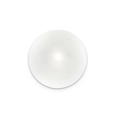 Image of Smarties Bianco 1 Light Indoor Wall White, G9
