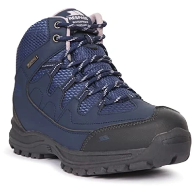 Image of Trespass Womens Walking Boots Waterproof Ankle Supportive Mitzi