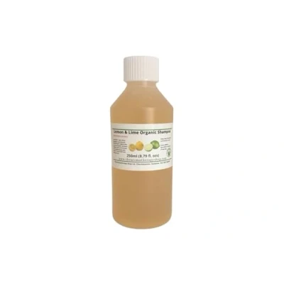 Image of Lemon and Lime Organic Shampoo 250ml
