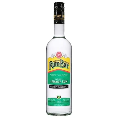 Image of Rum Bar by Worthy Park Silver Overproof 70cl