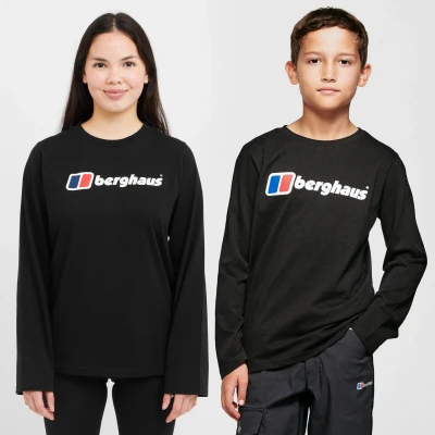Image of Logo Long Sleeve T Shirt Junior