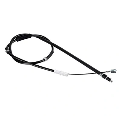 Image of 9064202985, 9064206985, A9064202985, A9064206985 Brake Cable FEBI BILSTEIN 109490 Left Rear, Right Rear 1706mm MERCEDES BENZ: Sprinter 3.5 T Van