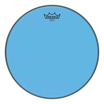 Image of Remo Emperor Colortone Blue Drum Head, 13&quot;