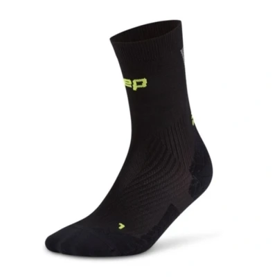 Image of CEP Core Run Ultralight Socks Mid Cut 4.0 42 45 IV White