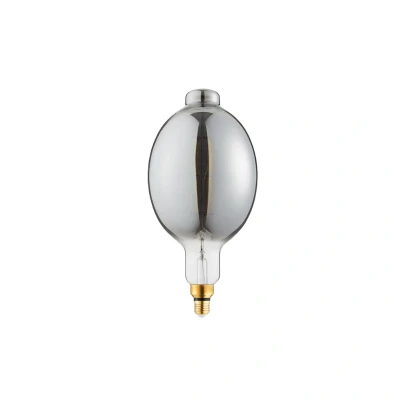 Image of LED Filament Vintage Bulb BT180 E27 Cool White 6W Forum Lighting