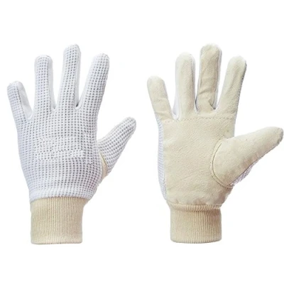 Image of ND Sports,White,NAF WK Chamois Youth Wicket Keeping Gloves