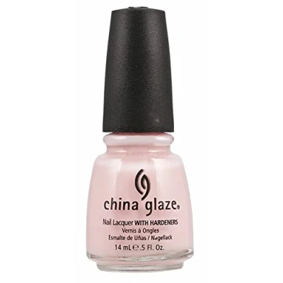 Image of China Glaze Innocence Nail Polish Lacquer with Hardeners 14ml