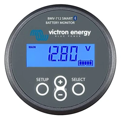 Image of Victron 500A 12V/24V/48V Smart Battery Monitor with Inbuilt Bluetooth BMV 712