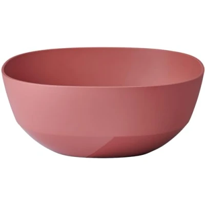 Image of Mepal Serving bowl Silueta Dishwasher &amp; microwave resistant Salad Tapas bowls Tableware 250 ml Vivid mauve