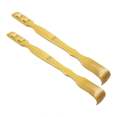 Image of Porceosy Back Scratcher Scratchers Body Relaxation Itching Relief Massager Itchy Compact 2pcs