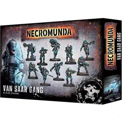 Image of Games Workshop Necromunda: Van Saar Gang