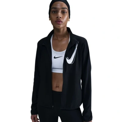 Image of Nike Performance Windbreaker, Women&#039;s, Size: XL, Black
