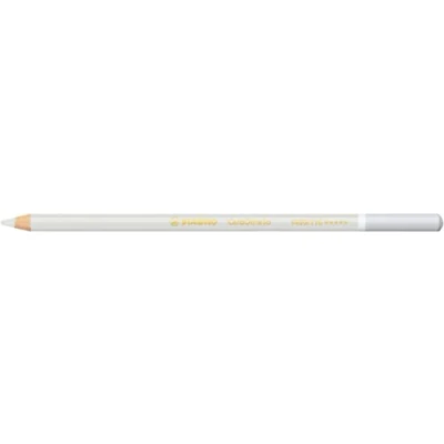 Image of STABILO Chalk Pastel Pencil CarbOthello Pack of 1 Grey White