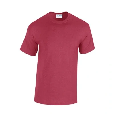 Image of Gildan Heavy Cotton Adult T Shirt Antique Cherry Red L