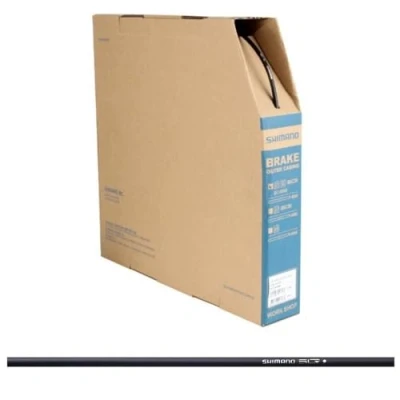 Image of Shimano BC 9000 brake cable outer casing for road bikes, 5 mm x 40 m, black