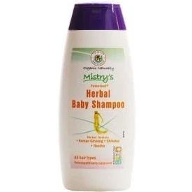 Image of The House of Mistry Organic Potenised Herbal Baby Shampoo