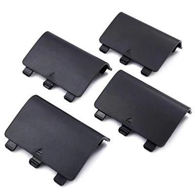 Image of 4Pack Replacement Battery Back Cover for Xbox One, Door One S Controller, Repair Shell Part Wireless Controller