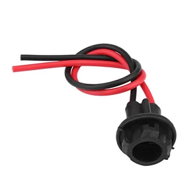 Image of 10pcs Car LED Light bulb Socket T10 Plug in Extension holder Adapter for Fog lights Small motorcycle 501