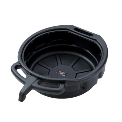 Image of KATSU Oil Drain Pan 16 Litre Coolant Gearbox Fuel Antifreeze Fluids Lubricant under Vehicle Container for Garage Car Motorbike 450261