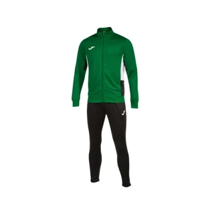 Image of Joma Men&#039;s Danube Ii Tracksuit, Green, Black, White, S