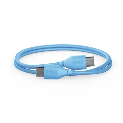 Image of RØDE SC22 Cable, USB C to C, 30 cm, Blue
