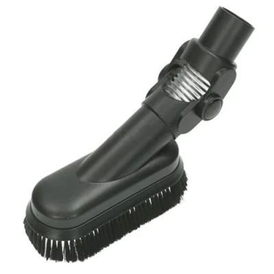 Image of Spares2go Multi Angle Soft Dusting Brush compatible with Numatic Henry Hetty Vacuum Cleaner (32mm)
