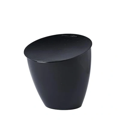 Image of Mepal Waste Bin Calypso 2.2 L, Nordic Black