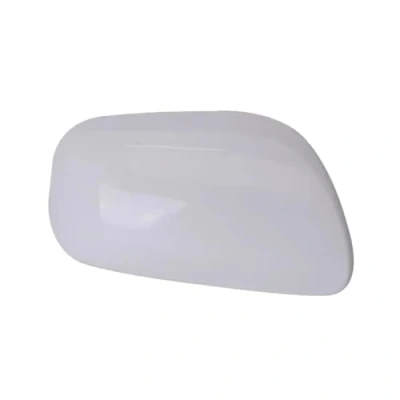 Image of Wing Mirror For Toyota Yaris 2006 2007 2008 2009 2010 2011 Car Rearview Cover Housing (Color : White Right)