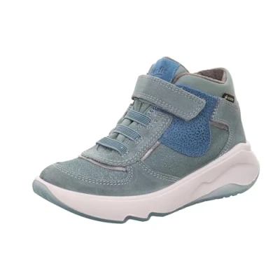 Image of Superfit Melody Sneaker, Light Green Blue 7500, 11 UK Child