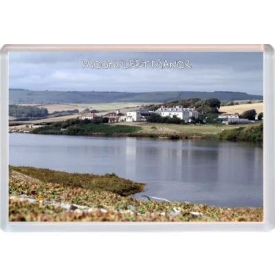 Image of Moonfleet Manor/Fleet Lagoon Jurassic Coast Dorset Novelty Jumbo Fridge