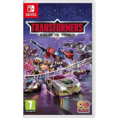 Image of Transformers Galactic Trials Switch