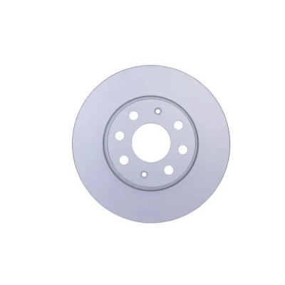 Image of 569022, 93188916 Brake disc HELLA PRO 8DD 355 114 351 257mm 12mm 04/08 100mm solid Coated FIAT: Grande Punto Hatchback, III Hatchback