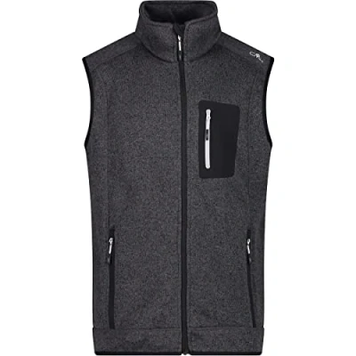 Image of CMP MAN VEST Waistcoat, Men&#039;s, Size: 36R, Anthracite