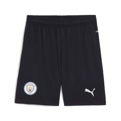 Image of Puma Manchester CITY Replica JR Unisex Club wear for kids, Size: 15 16y, New navy