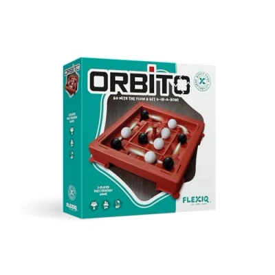 Image of FlexiQ Orbito Strategy Game Ages 7+ 2 Players 10 Minutes Playing Time