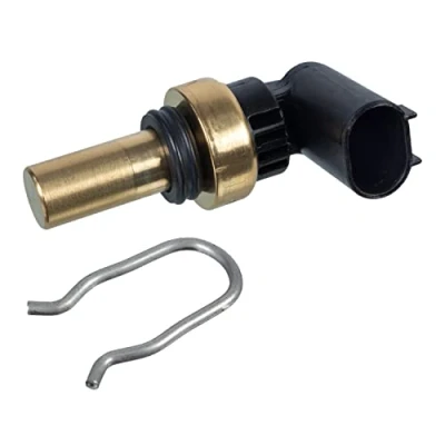 Image of 12656444 Coolant Temperature Sensor BLUE PRINT ADG072136 black with retaining spring, seal VAUXHALL: Insignia Mk1, Corsa Mk4, ZAFIRA Mk3