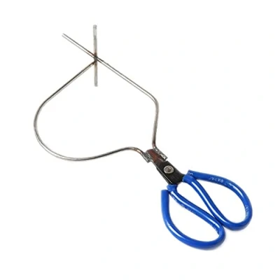 Image of Clay Sculpture Dipping Tong Pottery Tool for Colour Glaze Craft Ceramics Sculpting Moulding (C)