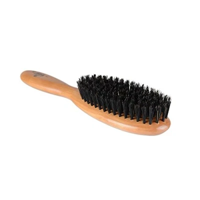 Image of Kent Oval Black Bristle Brush LC22 (PACK OF 1)