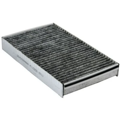 Image of 46513960, 46723435 Pollen Filter DENCKERMANN M110250 Activated Carbon 275mm 160mm 35mm