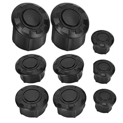 Image of Motorcycle Frame Hole Cover Caps 9Pcs Plugs Kit Decor for R1200GS LC R1250GS Adventure 2014 2015 2016 2017 2018 2019